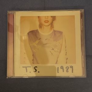 1989 Taylor Swift CD